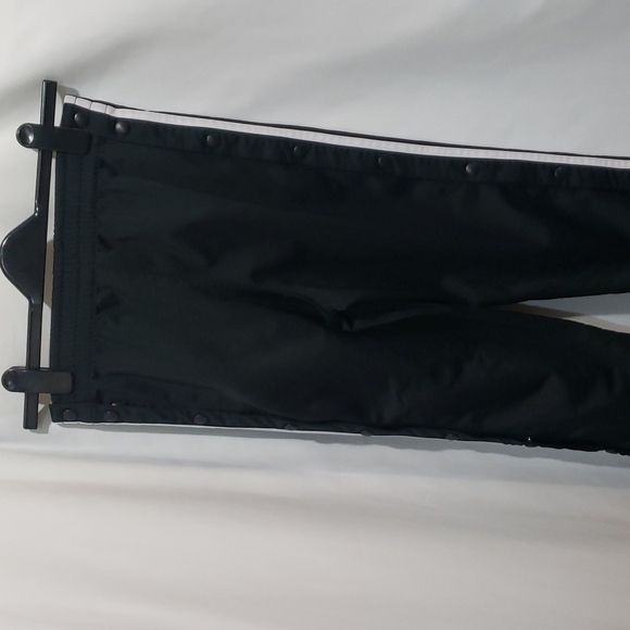 NWT ADIDAS Tear Rip Away Trackpants Classic 3 stripe - Picture 3 of 6